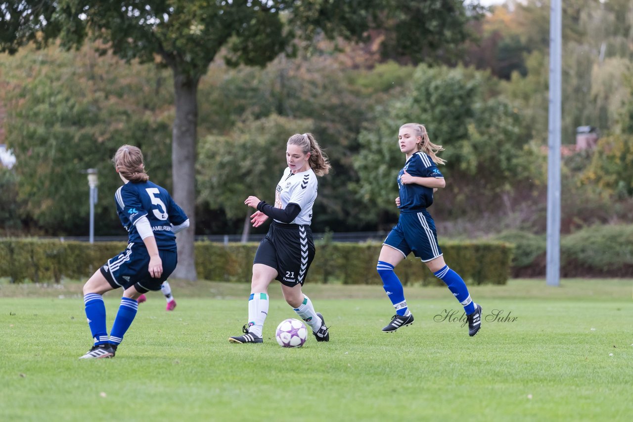 Bild 61 - B-Juniorinnen SV Henstedt Ulzburg - Hamburger SV : Ergebnis: 2:3